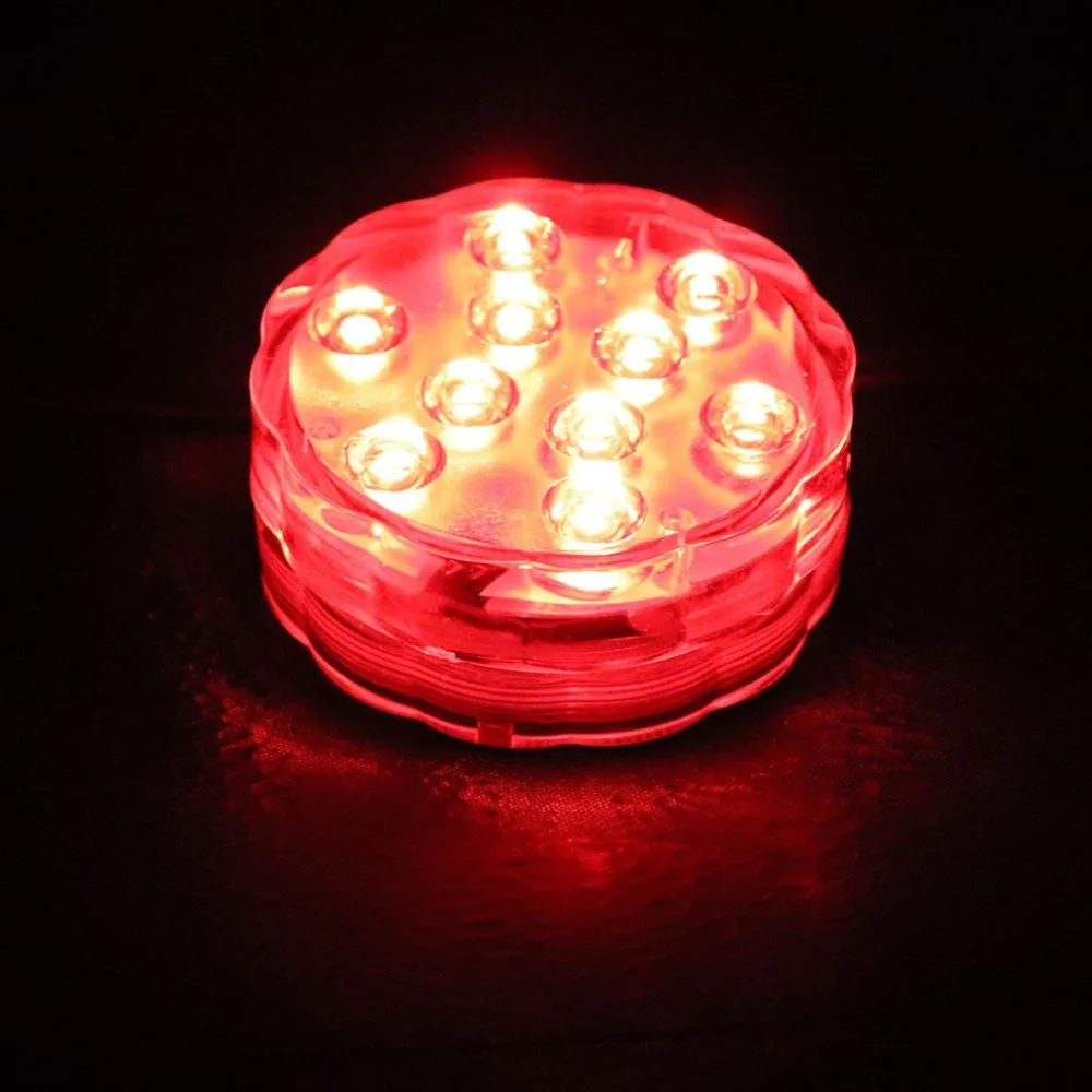 Plum Shape Timing 6-8H Color Change Multi-Function Waterproof Ip67 Super Storage Capacity Led Large Knob Lamp