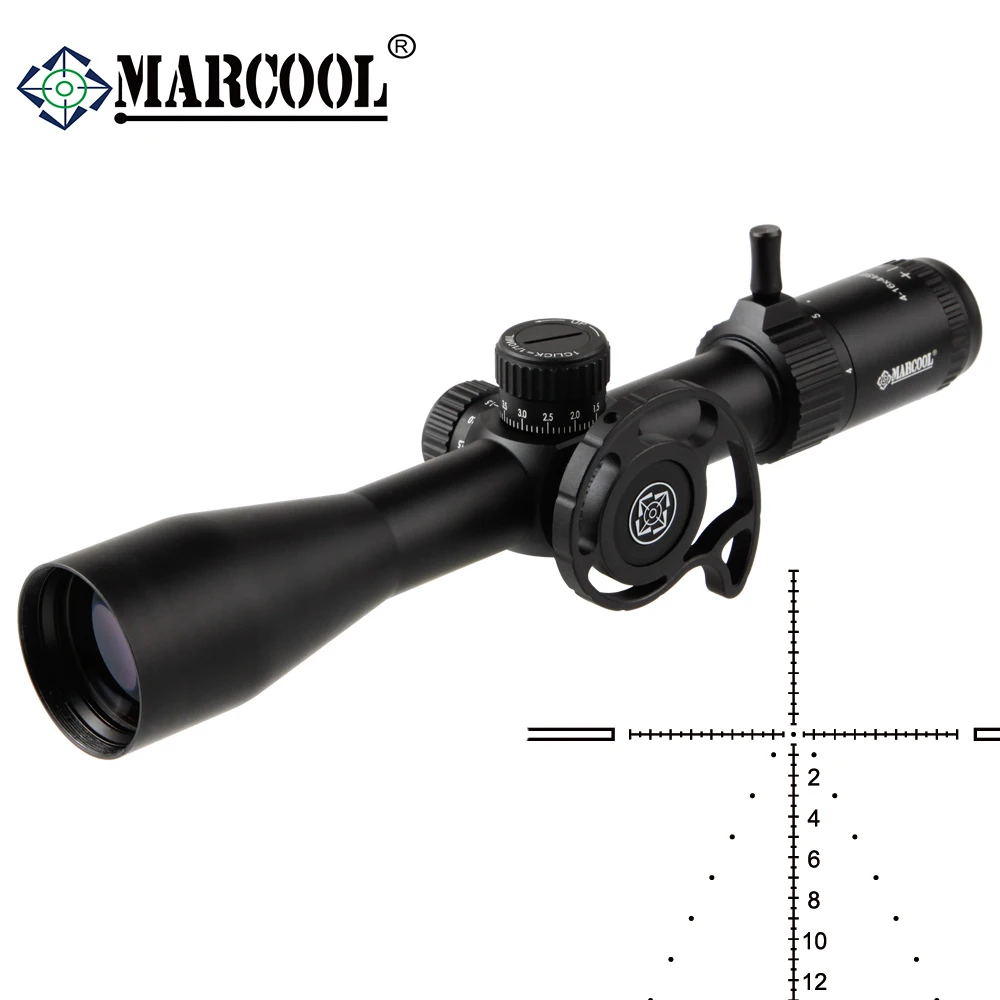 Marcool ALT 4-16X44 FFP охотничий прицел тактический боковой Фокус 0.1Mil клик сетка