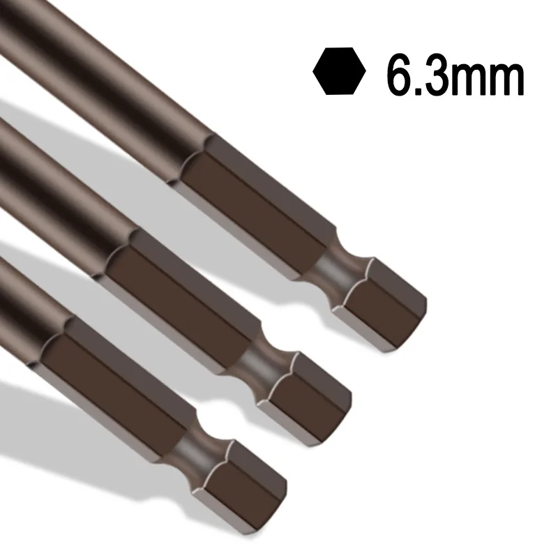 Cross Hex Tile Bits Glass Ceramic Concrete Hole Opener Alloy Triangle Drill Size 3mm 4mm 5mm 6mm 7mm 8mm 10mm 12mm
