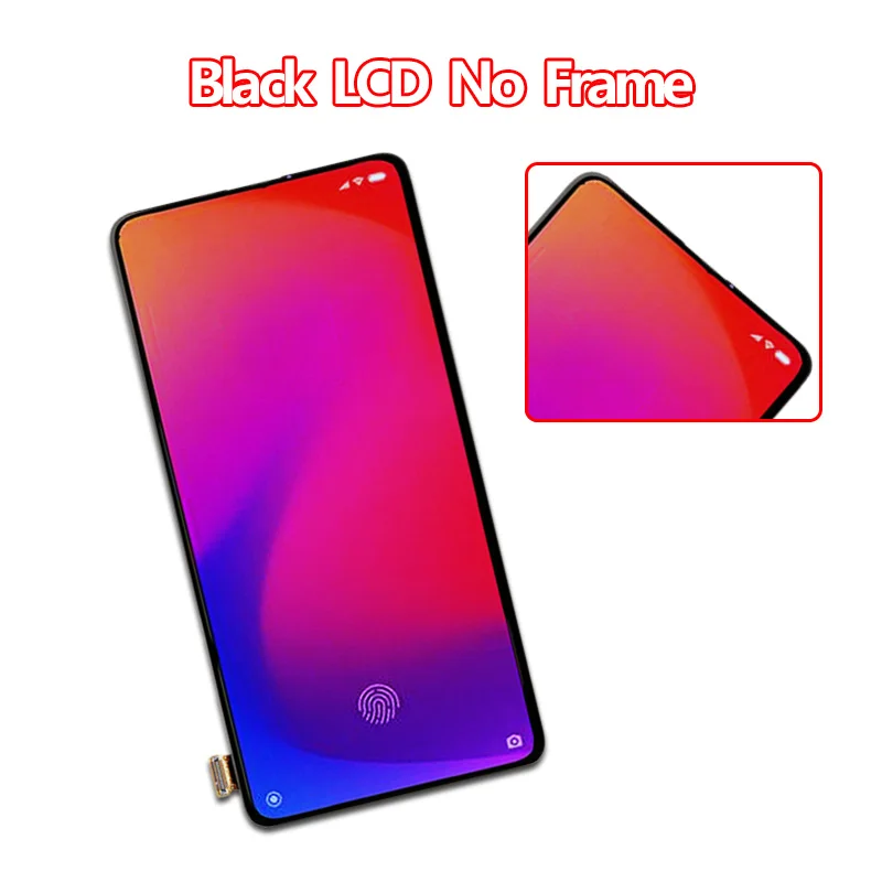 6,3" ЖК-дисплей для Xiao mi Red mi K20 ЖК-дисплей+ кодирующий преобразователь сенсорного экрана в сборе для Xiaomi mi 9T ЖК-экран k20 Замена черного цвета