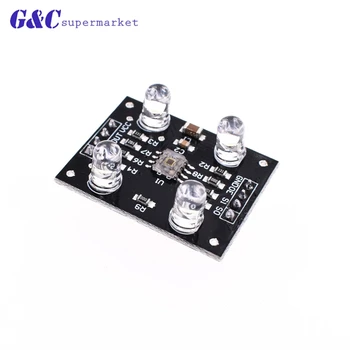 

Color recognition sensor TCS230 TCS3200 Color sensor Color recognition module for arduino DIY Module DC 3-5V Input sensor module