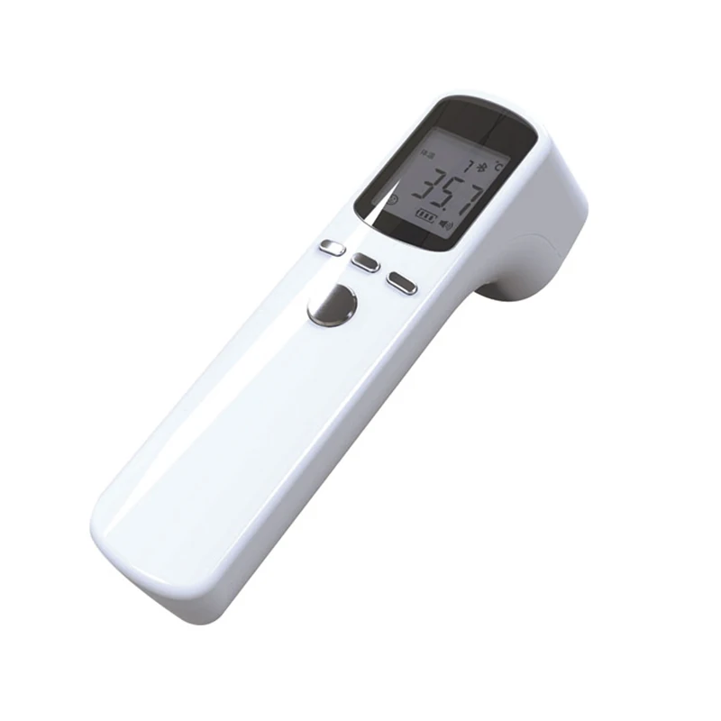 

Handheld Infrared Thermometer Forehead Body Temperature Meter Measuring Backlight for Baby Adult PUO88