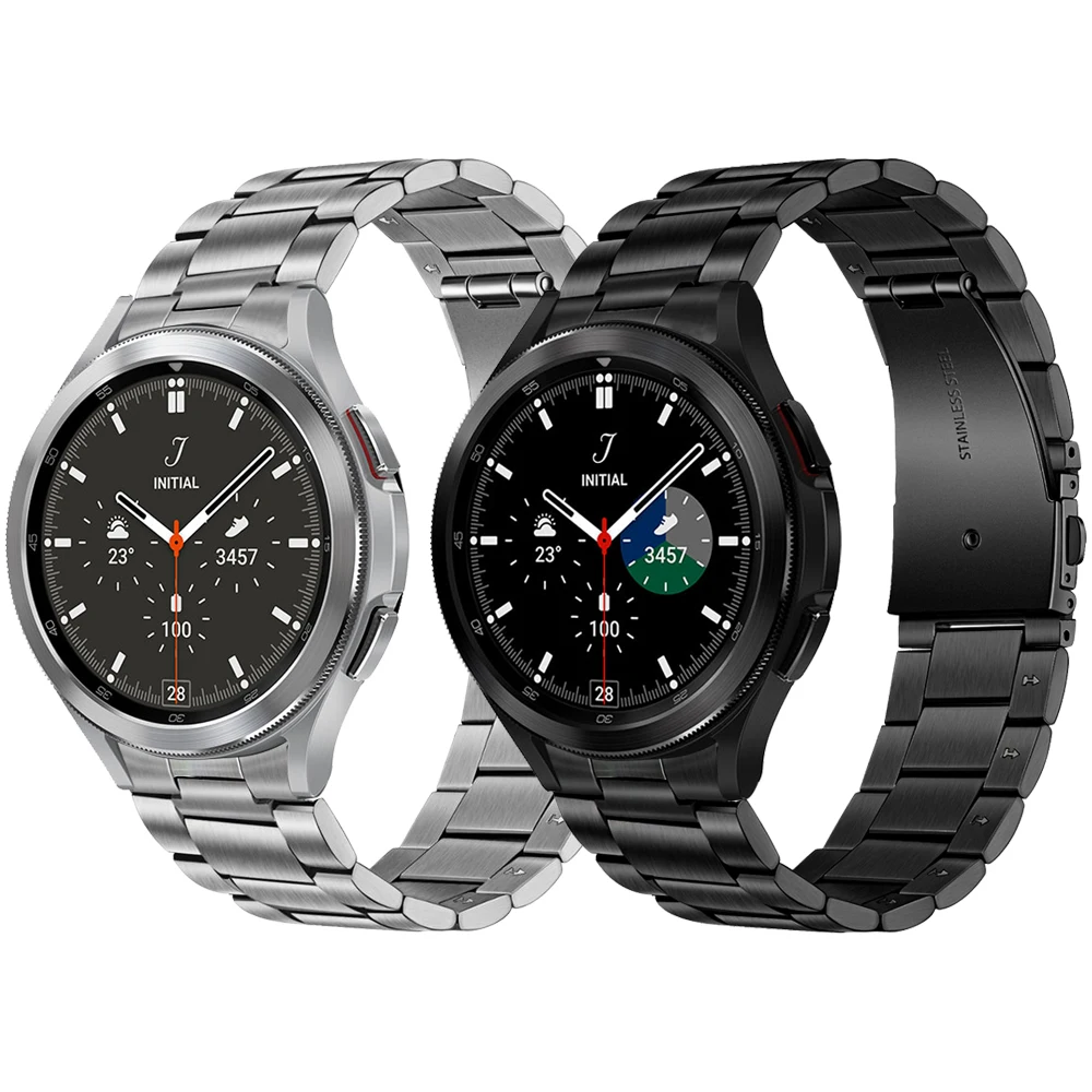 Galaxy watch 4 classic metal bands Clearance