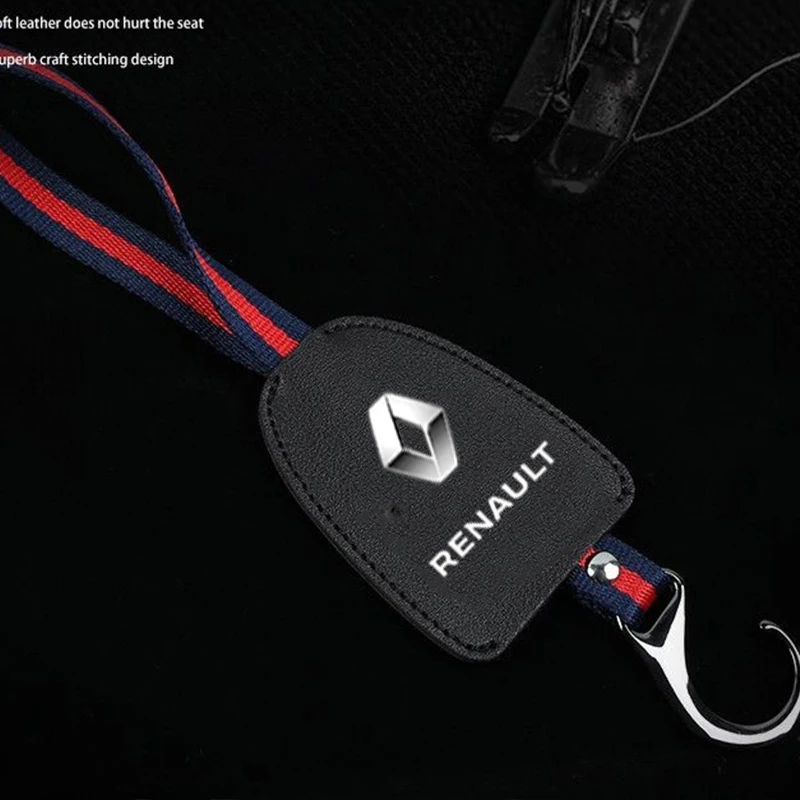 

Car Seat Headrest Hook Multi-Function for Seat Back Hanger Bag Hook Hidden with Car Hook for Renault clio / kwid