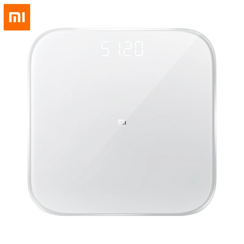 Весы напольные Xiaomi Weight Scale 2 умное подключение светодиодный экран - Цена: 2 690,52 руб.