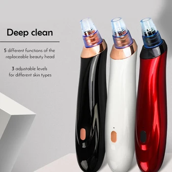 

Face Acne Black Dot Pimple Blackhead Remover Electric Microcrystalline Blackhead Vacuum Cleaner Pore Blackhead Skin Care Machine