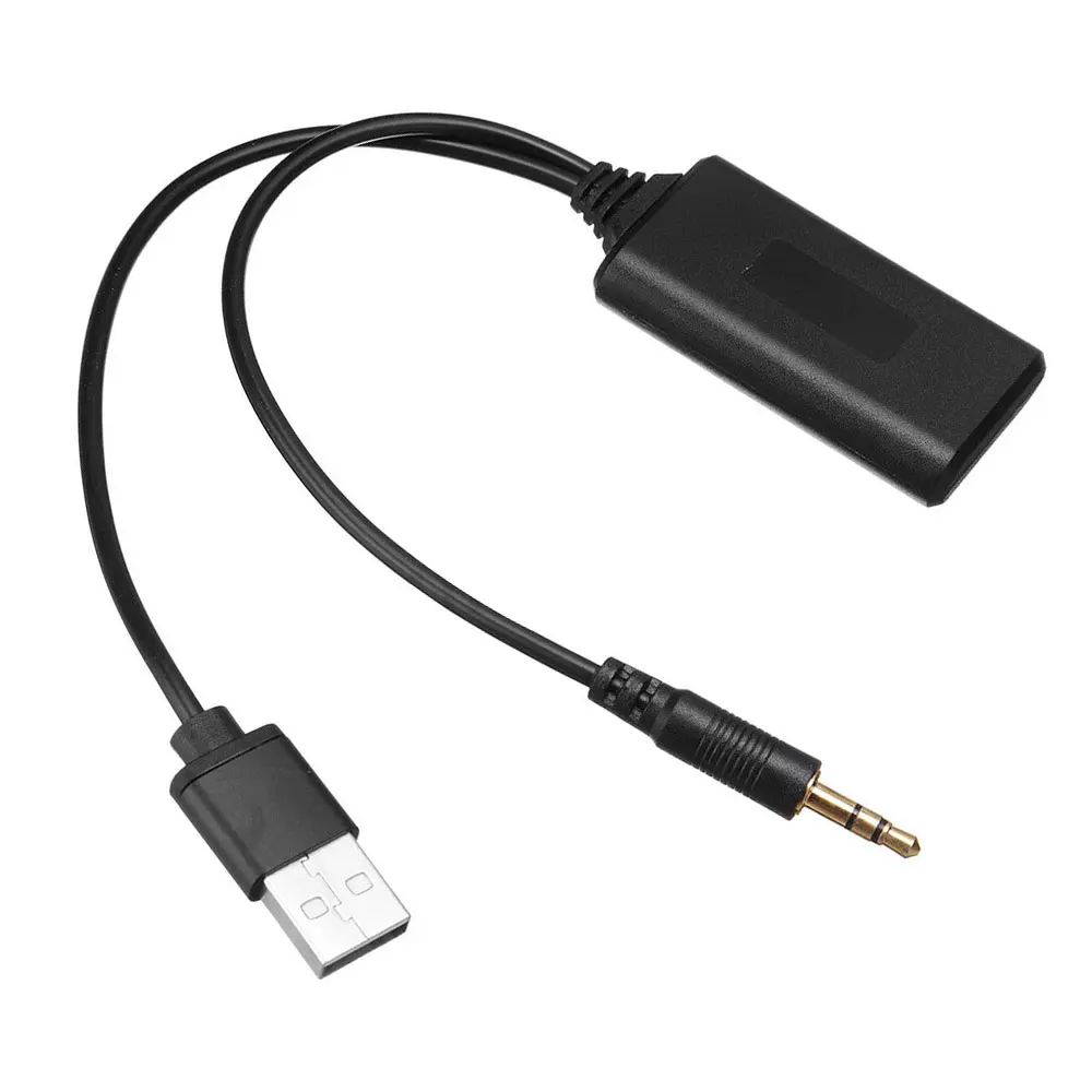 Vehemo Aux кабель Bluetooth приемник телефон музыка Bluetooth адаптер прикуриватель Bluetooth адаптер для USB автомобиля радио Dongles