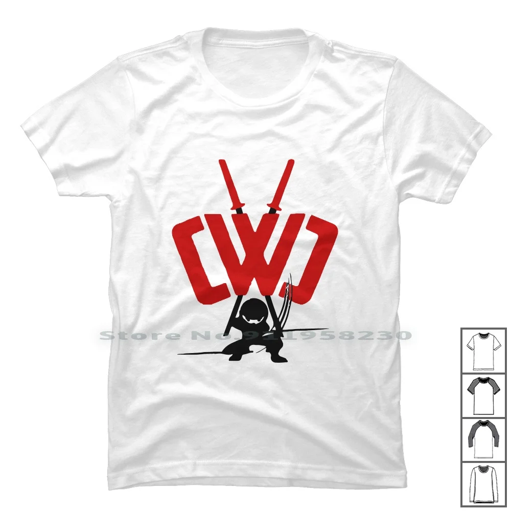 Chad Kids Wild Clay Funny T Shirt 100% Cotone Illustrazione Popolare Wild Some Logo Kids Game Ciad Fun Ny Me Go