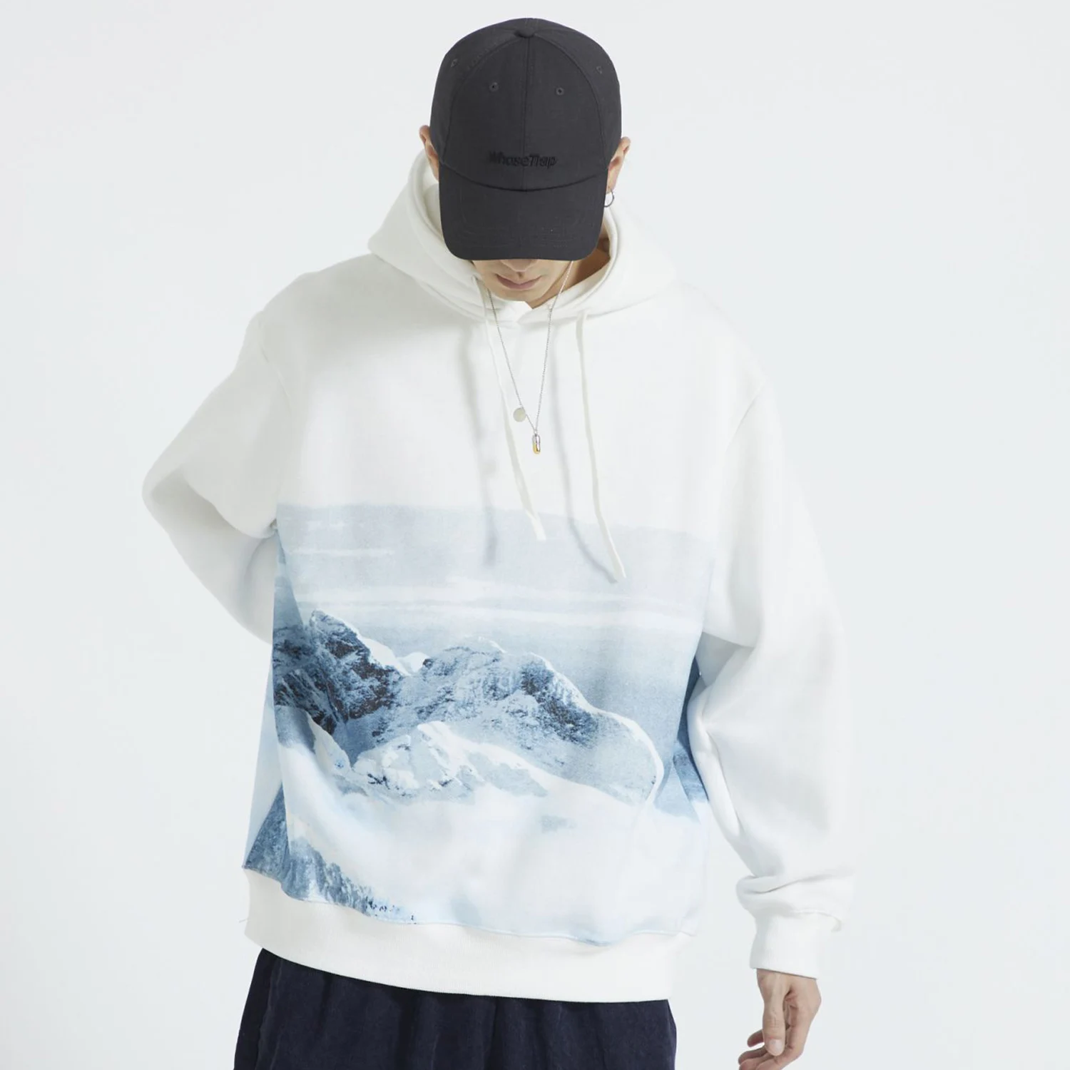 Aelfric Eden Snow Mountain Printed 
