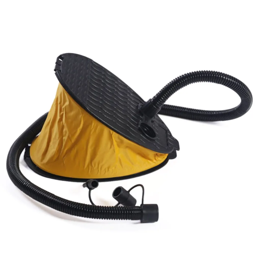 Fast Inflatable Bellows Type Foot Pump Inflation and Aspiration 2 in 1 Foot Pump