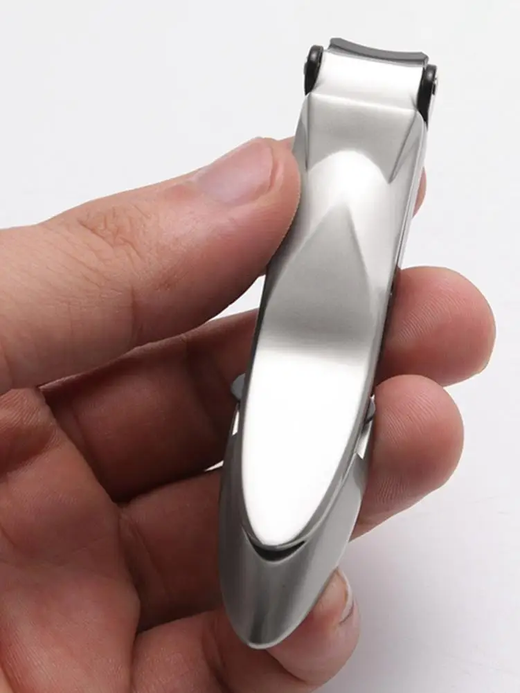 Nail Clippers Fingernail And Toenail Clipper Stainless Steel Cutter Tools No Splash For Women Men High Quality Quick Delivery