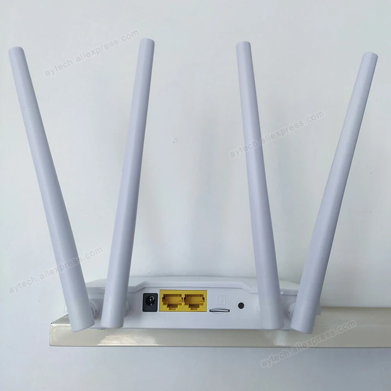 LC112 4G router SIM card WiFi 4G CPE Hotspot antenna 32 users RJ45 WAN LAN LTE modem dongle
