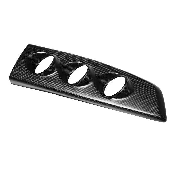 For Toyota GT86 Dry Carbon Fiber Car Instrument Panel Garnish Dashboard