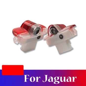 

For Jaguar XJ 2003-2010 XK 2006-2015 2 pieces Car Door Welcome Light Wireless Ghost Shadow Ghost Shadow Light Lamp