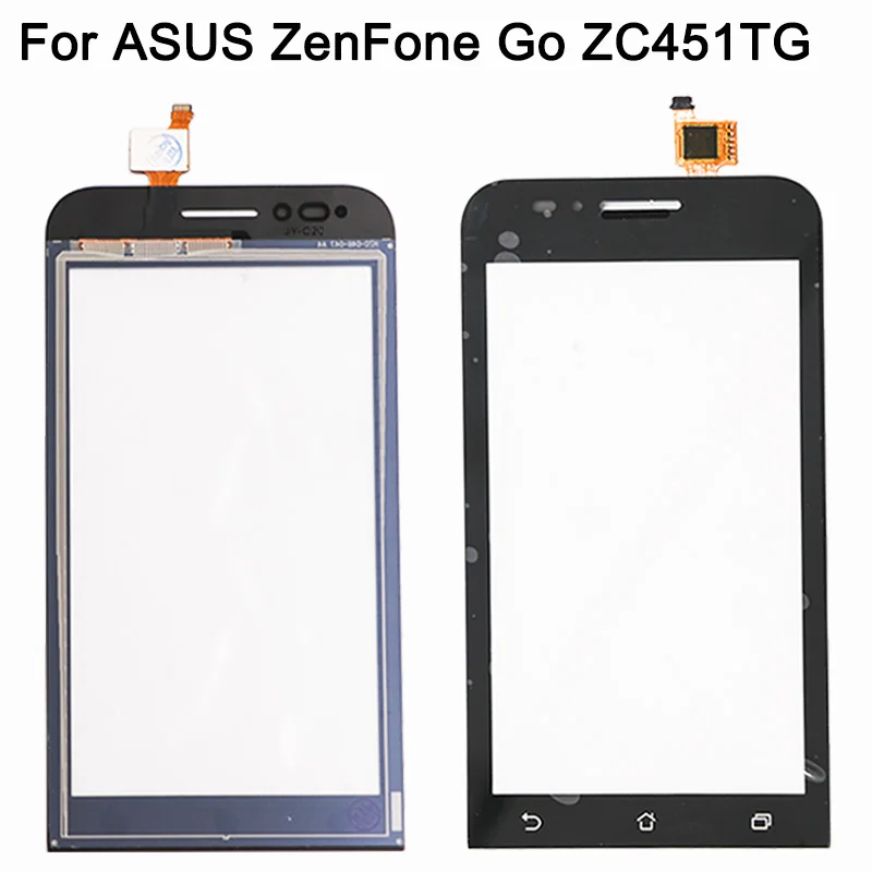 ZC451TG сенсорный экран для ASUS ZenFone Go mini ZC451TG Z00SD сенсорный сенсор стекло дигитайзер панель