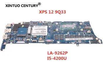 

LA-9262P I5-4200U Mainboard For DELL XPS 12 L221X 9Q33 Laptop motherboard VAZA0 CN-0KR011 0KR011 KR011 CN-00FP7W 00FP7W 0FP7W