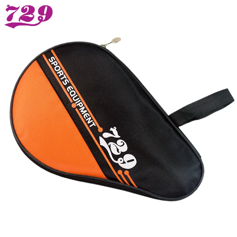 Orange 2 шт., чехол для настольного тенниса Ritc 729, сумка для пинг-понга, чехол для ракетки - Цвет: Orange