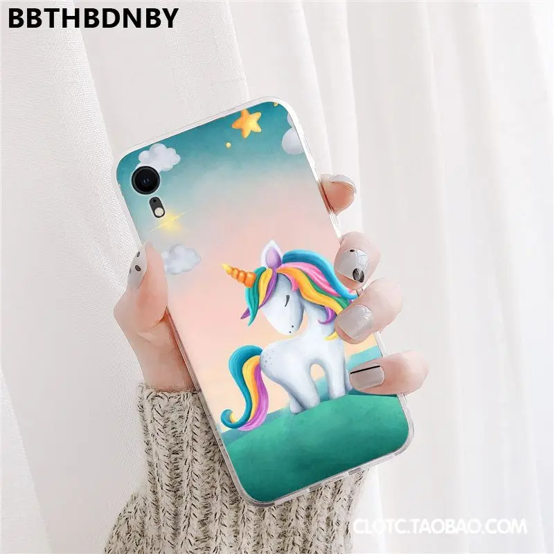 For iPhone XR Print Painted Cover