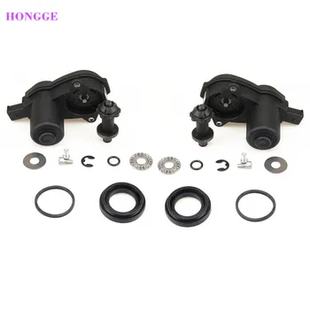 

2 Set Rear Wheel Cylinder Brake Caliper Servo Motor + Repair Kit For A4 S4 A5 Q5 32335478 32326315 8K0 998 281A 8K0998281