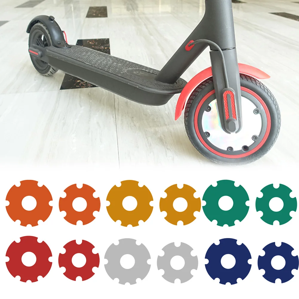 US $1.72 1 Pair Scooter Motor Anti Scratch DIY Decoration Sticker For Xiaomi M365 Electric Scooter Motor Tape Accessories