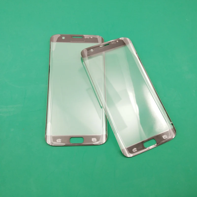2 шт. для G935 AAA качество Переднее стекло для samsung s7 edge треснувшее стекло Ремонт ЖК сенсорный восстановление экрана
