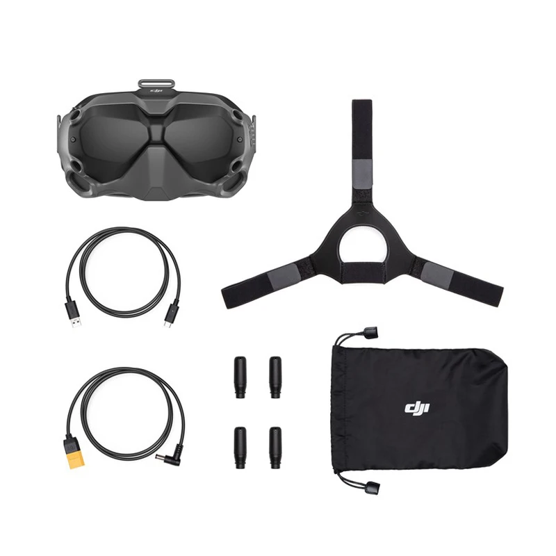 DJI FPV очки DJI оригинальные VR очки с дальней передачей цифрового изображения низкая задержка и сильная защита от помех