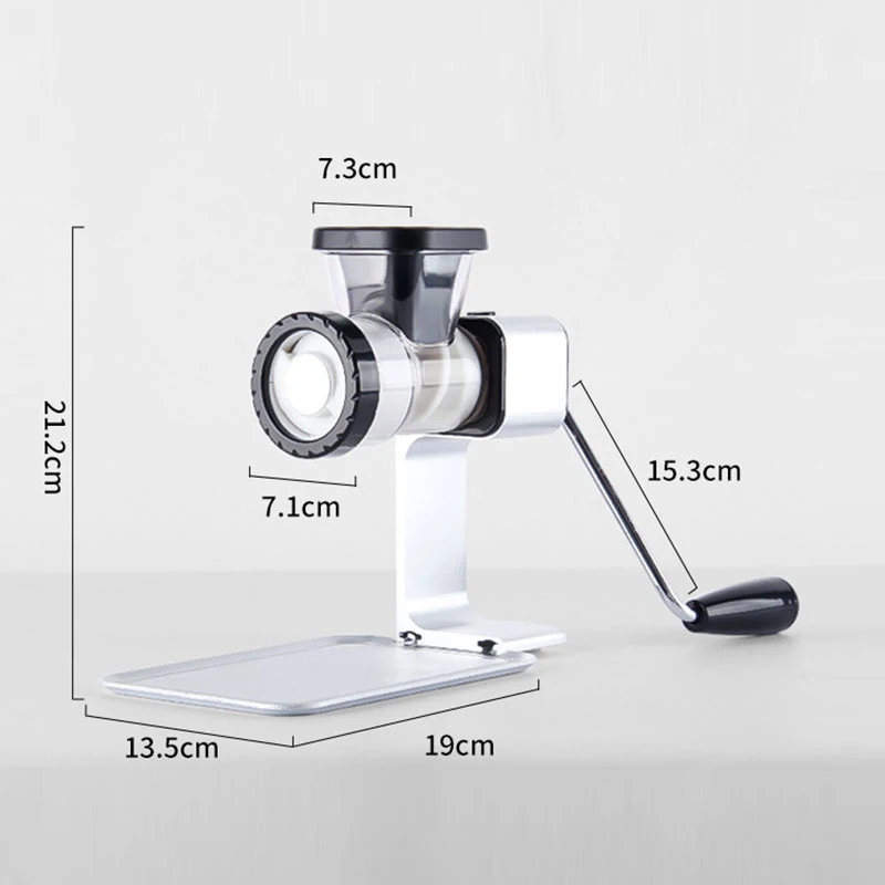 

Meat Grinder Mincing Machine for Home Manual Vegetable Mincer Meat Slicer Fish Grinder Kitchen Sausage Machine