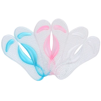 

1Pair Women Non-Slip Women Gel 3/4 length Anti-slip Massaging Cushion Orthopedic Insoles
