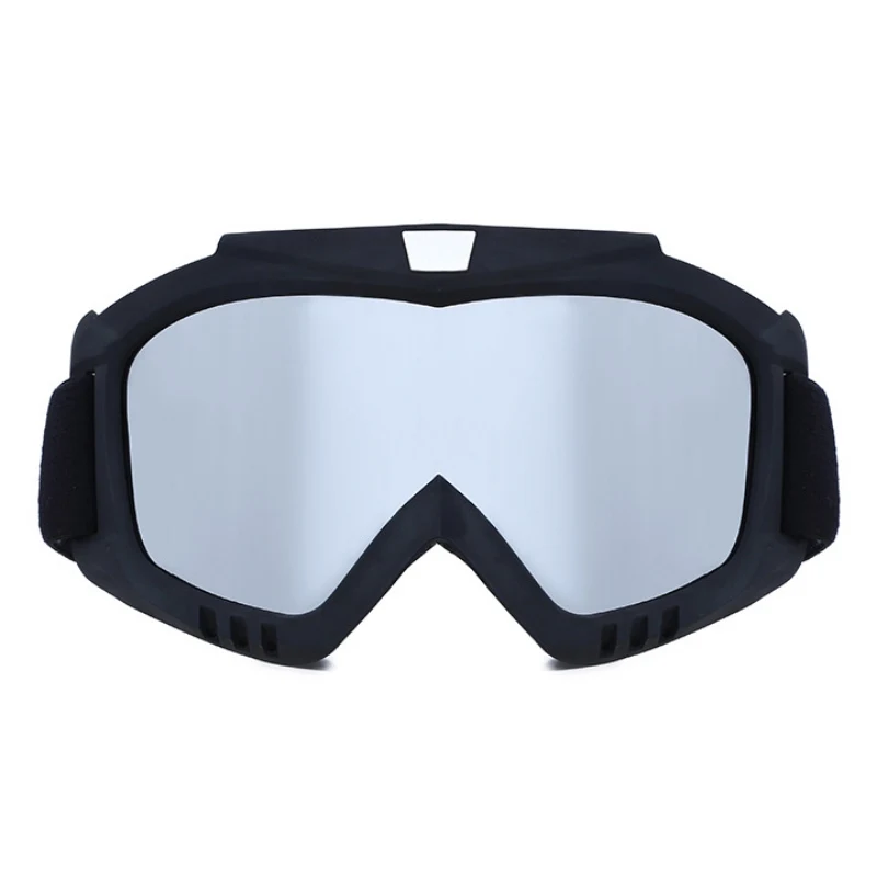 Windproof Skiing Glass Motorbike Helmets Goggles Ski Snowboard Mask Winter Snowmobile Goggles Motocross Sunglasses
