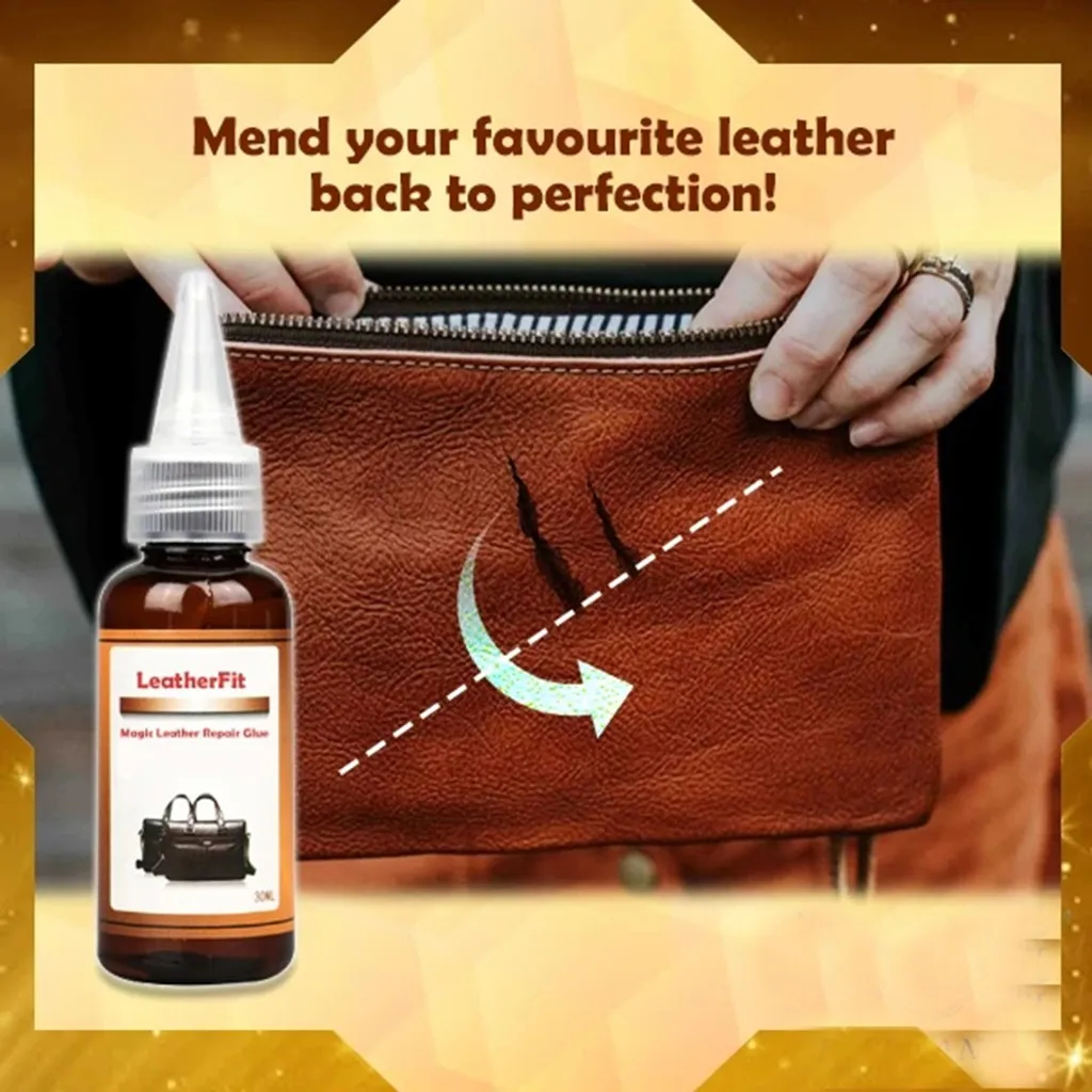 30ml Leather Repair Glue Leather Repair Textile Hemming Sewing Extra