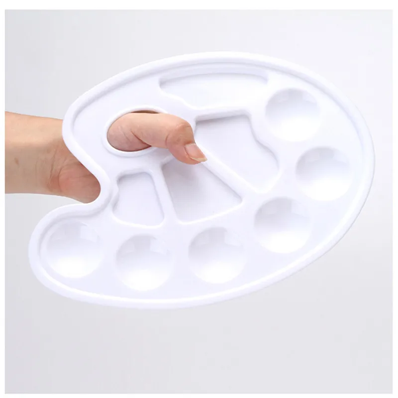 Краска ing лоток для лака смешивание краски Рисование ногтей акварельный