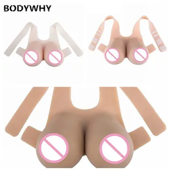 

Top Quality Artifical Silicone Breast Forms Fake Boobs For Crossdresser Drag Queen Shemale Transgender False Breast