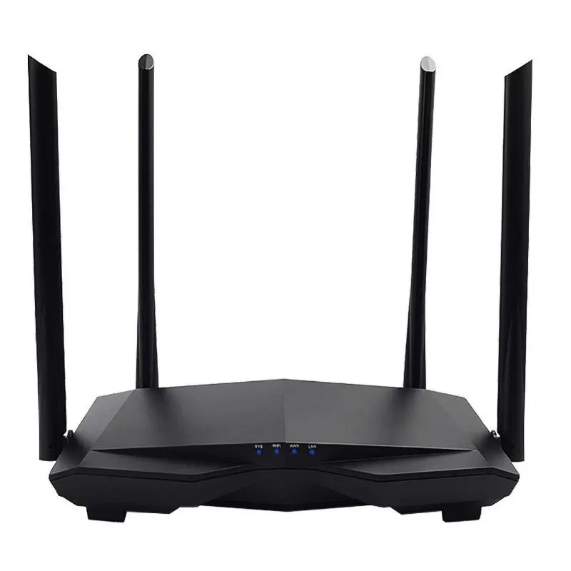 

Tenda AC6 Wireless Wifi Router 1200M Dual Band 2.4GHz/5.0GHz 11AC Wireless Wi-Fi Repeater 802.11ac Smart Remote APP Manage