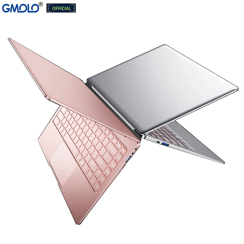 Ноутбук GMOLO 14 дюймов ультратонкий металлический ноутбук Intel N4100 четыре ядра 8 ГБ 512