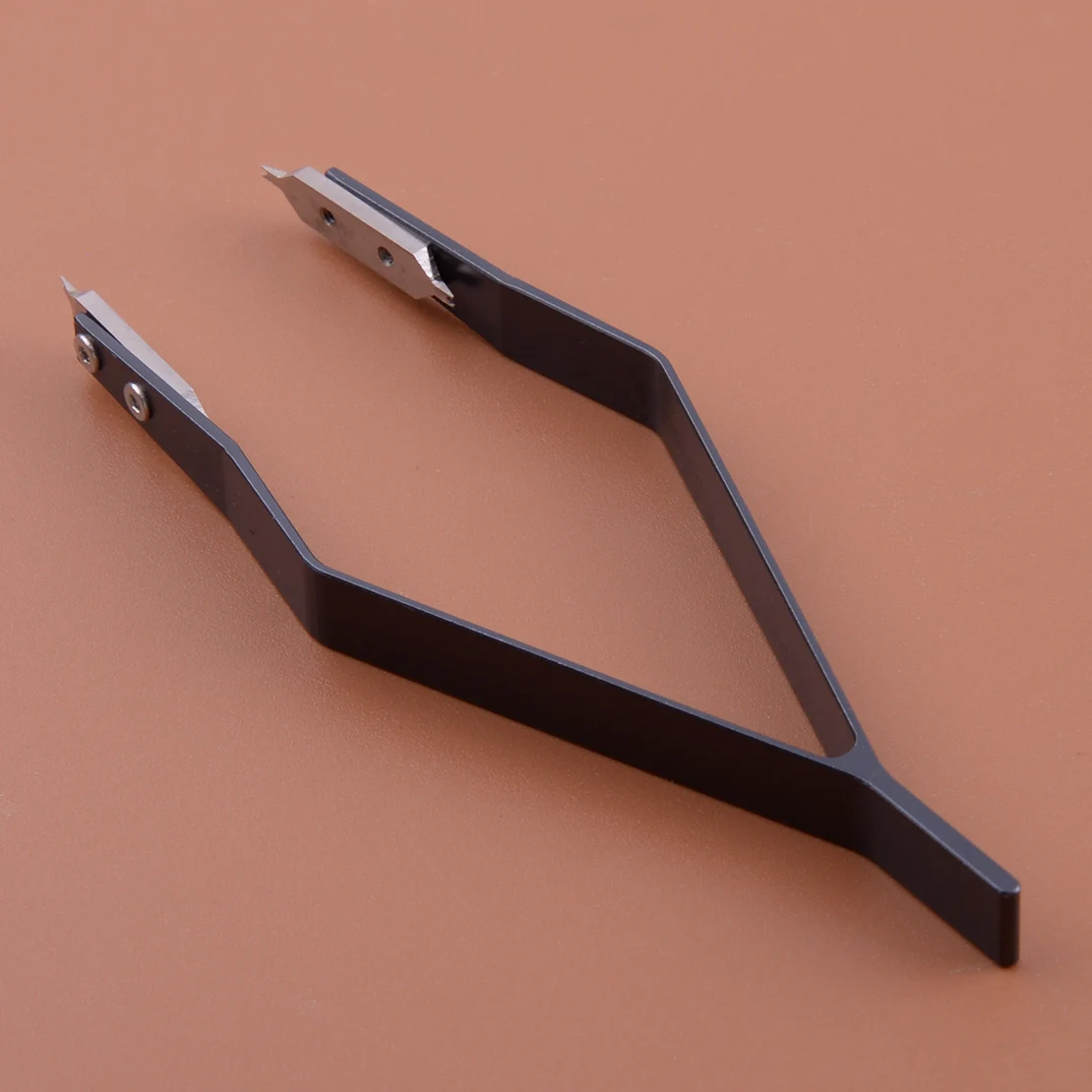 

V Shaped Watch Wrist Band Spring Bar Repair Maintenance Remover Tweezers Tool 7825 Adjust Insert Spring Bar Pin Dark Gray