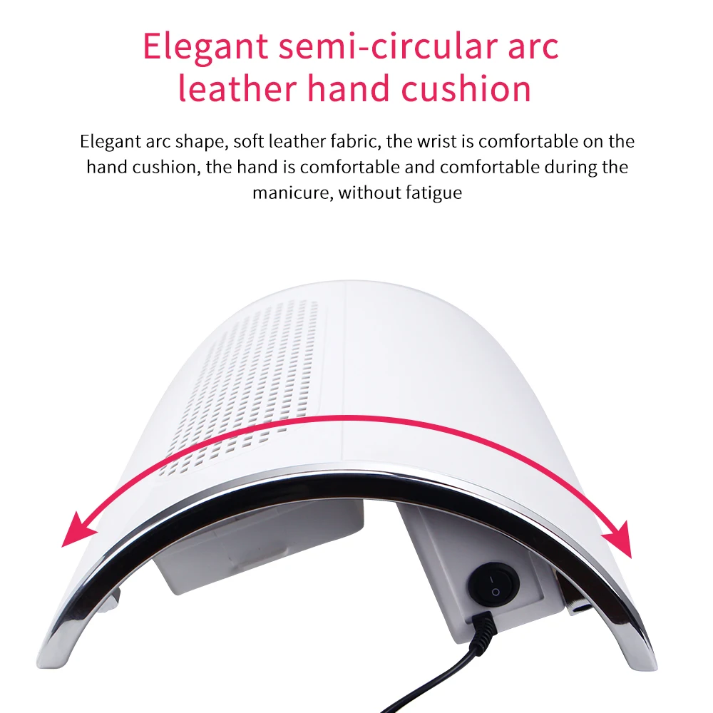 Günstige 40W Nagel Staubsauger Nagel Staub Collector Professionelle Nagel Maschine 2 Fan Leistungsstarke Nagel Reiniger Low Noise Nagel Salon werkzeug