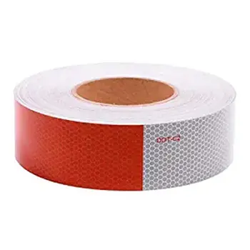 

Reflective Bicycle Stickers Adhesive Tape Auto Car Motorcycle Trailer Truck Caution Reflectors Bicycle Accessories