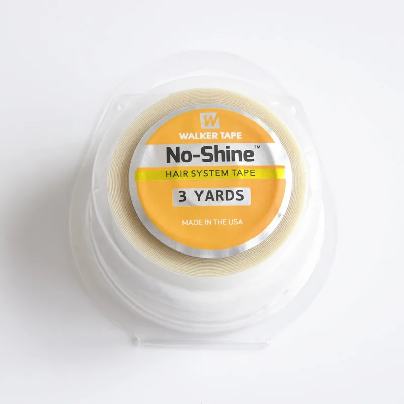 2.54cm*3yards No Shine Wig Tape Hair System Adhesives Tape For Double Taped Hair Extension