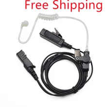 

Acoustic Tube Earpiece Headset with PTT for Motorola TETRA MTP3550 MTP3100 MTP3200 MTP3250 MTP3500 Radios