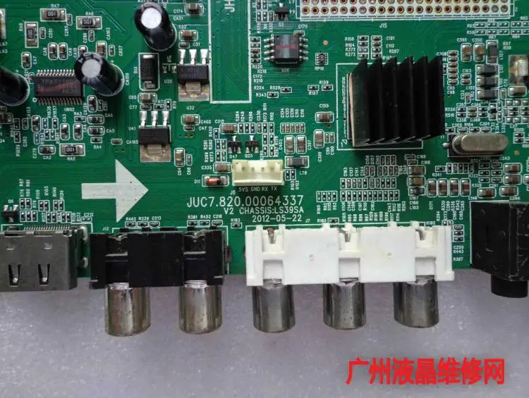 LED23VS955 драйвер платы LUC7.820.00064337 V2 LS39SA материнская плата