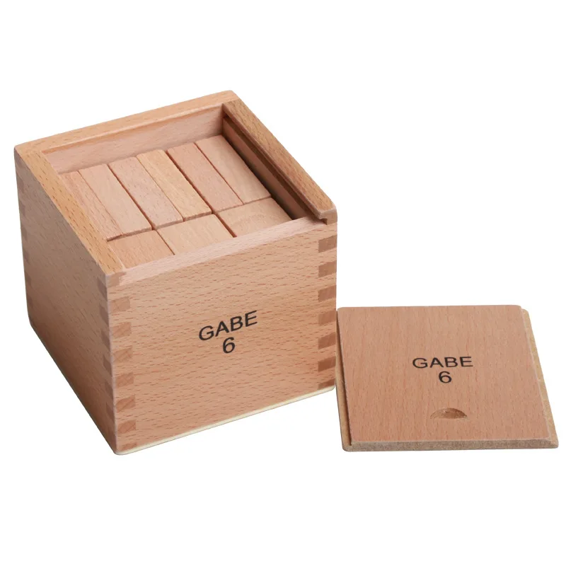  Children's early education educational toys series Fu's teaching aids Frobel teaching aid 15 pieces - 4000310259320