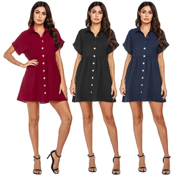 

clothing OWLPRINCESS Plus Size 2020 Hot Selling Loose Dress Women's Chiffon Maxi Dress