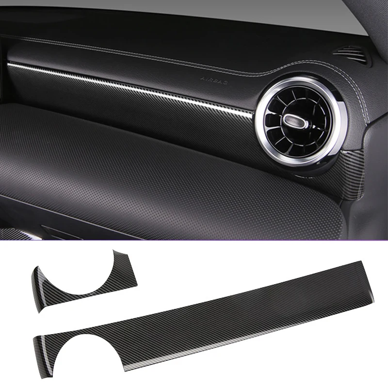 Для Mercedes w177 amg/classe a mercedes classe a w177 clase планки/a180 Mercedes a класс w177 аксессуары приборная панель отделка