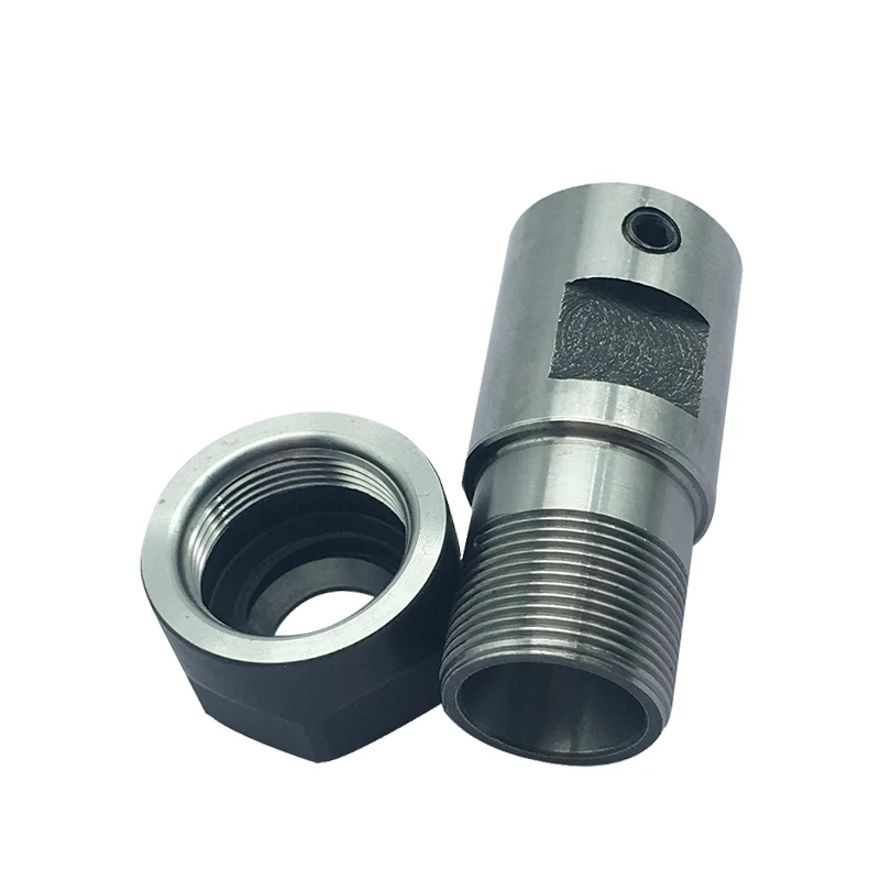 ER11 Chuck Chuck spindle ER11A-4 5 6 6.35 8mm motor shaft extension rod spindle collet lathe tools cutter rod