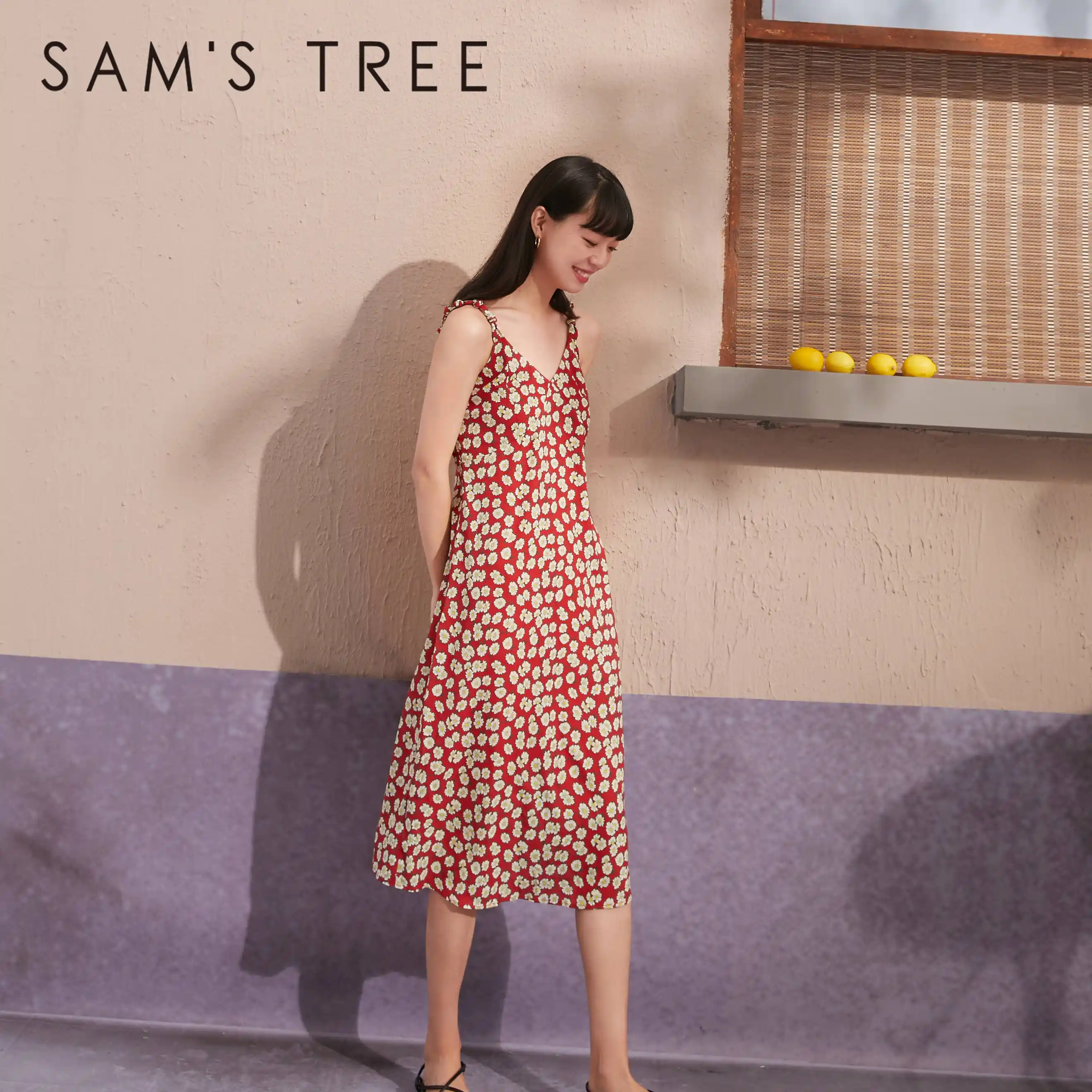 m and s ladies midi dresses