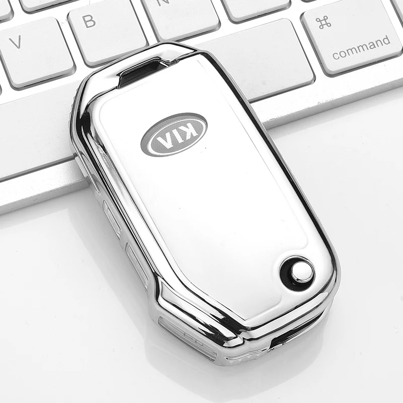 Soft TPU Car Remote Key Case Cover key case cover key case car key shell remote control case cover Protective Shell Fob For KIA Sportage R GT Stinger GT Sorento Ceed CD Cerato Forte