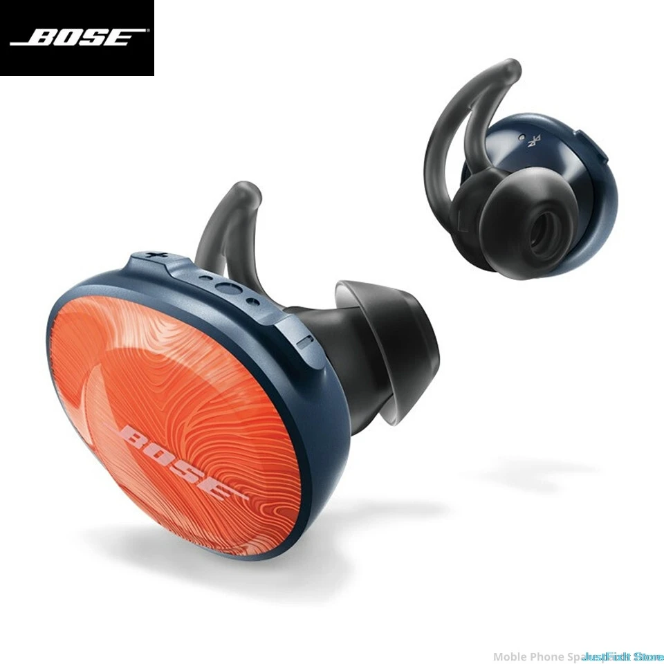 Original Bose SoundSport Free True Wireless Bluetooth Earphones TWS Sports Earbuds Waterproof Headphones Headset with Mic | Электроника