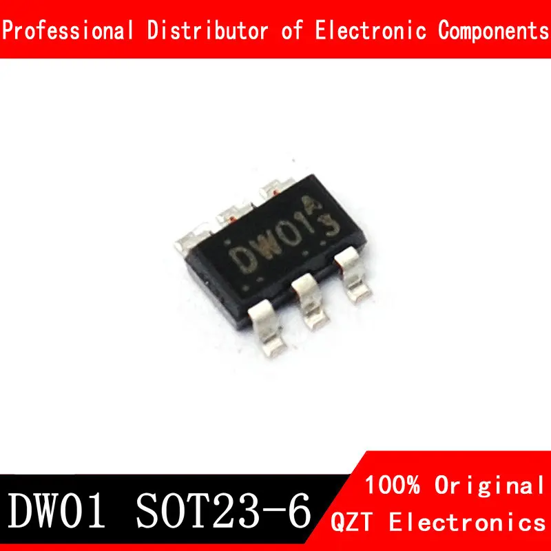 DW01 SOT23-6 DW01A SMD новый и