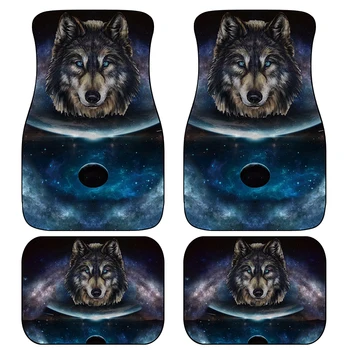 

CUSTOM MAT PRINT 3D car floor mat set up car interior style slip-free front of the car carpet cover