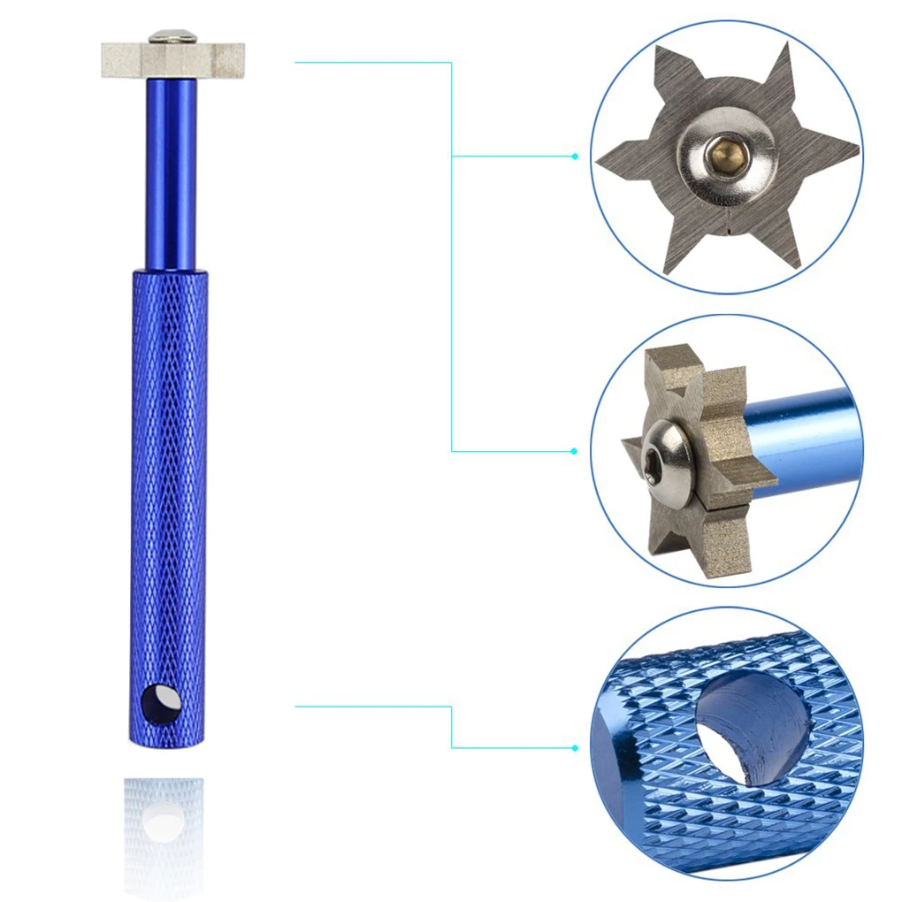 Гольф точилка Гольф клуб канавок заточка инструмент Гольф заточка для клюшки голова сплав 4 цвета